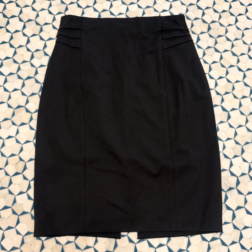 Express Black Pencil Skirt